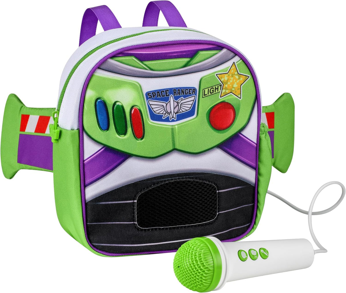 Toy Story 5 - Cambiador de voz Bluetooth Jetpack con micrófono para...