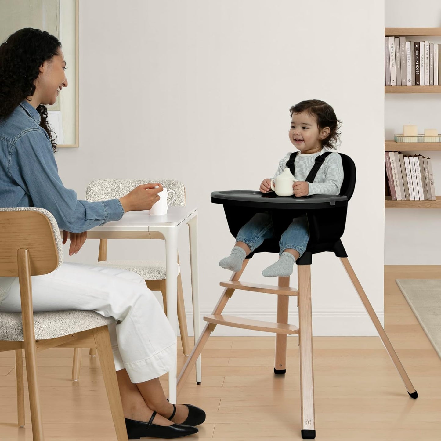 Delta Children - babyGap Otto 3-en-1 Silla Alta - Silla Alta que se...
