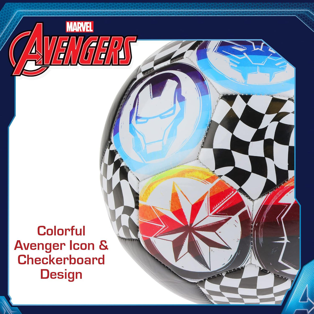 Capelli Sport Balón de fútbol Marvel Vengadores
