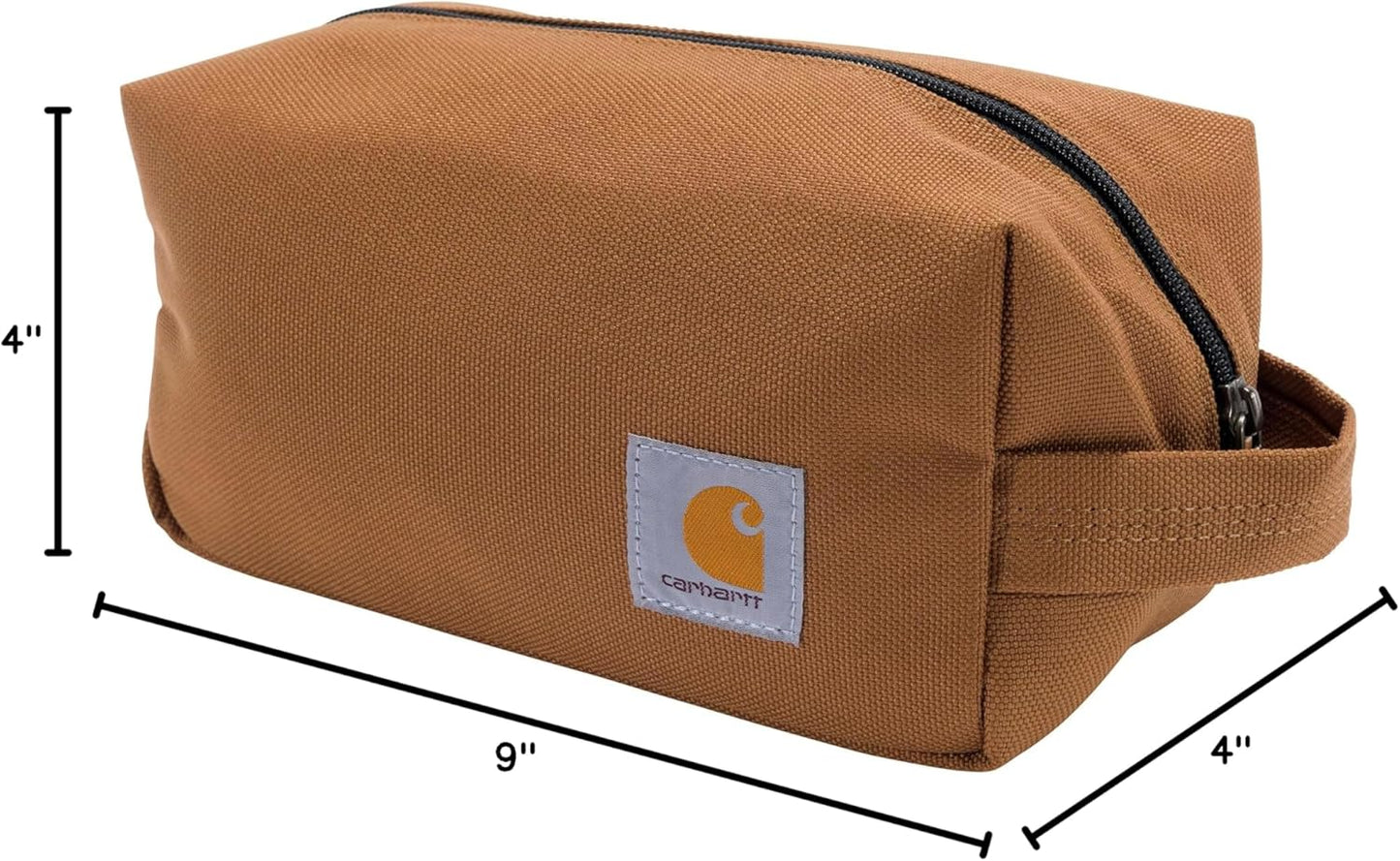 Carhartt Kit de viaje duradero, organiza lo esencial con la bolsa d...