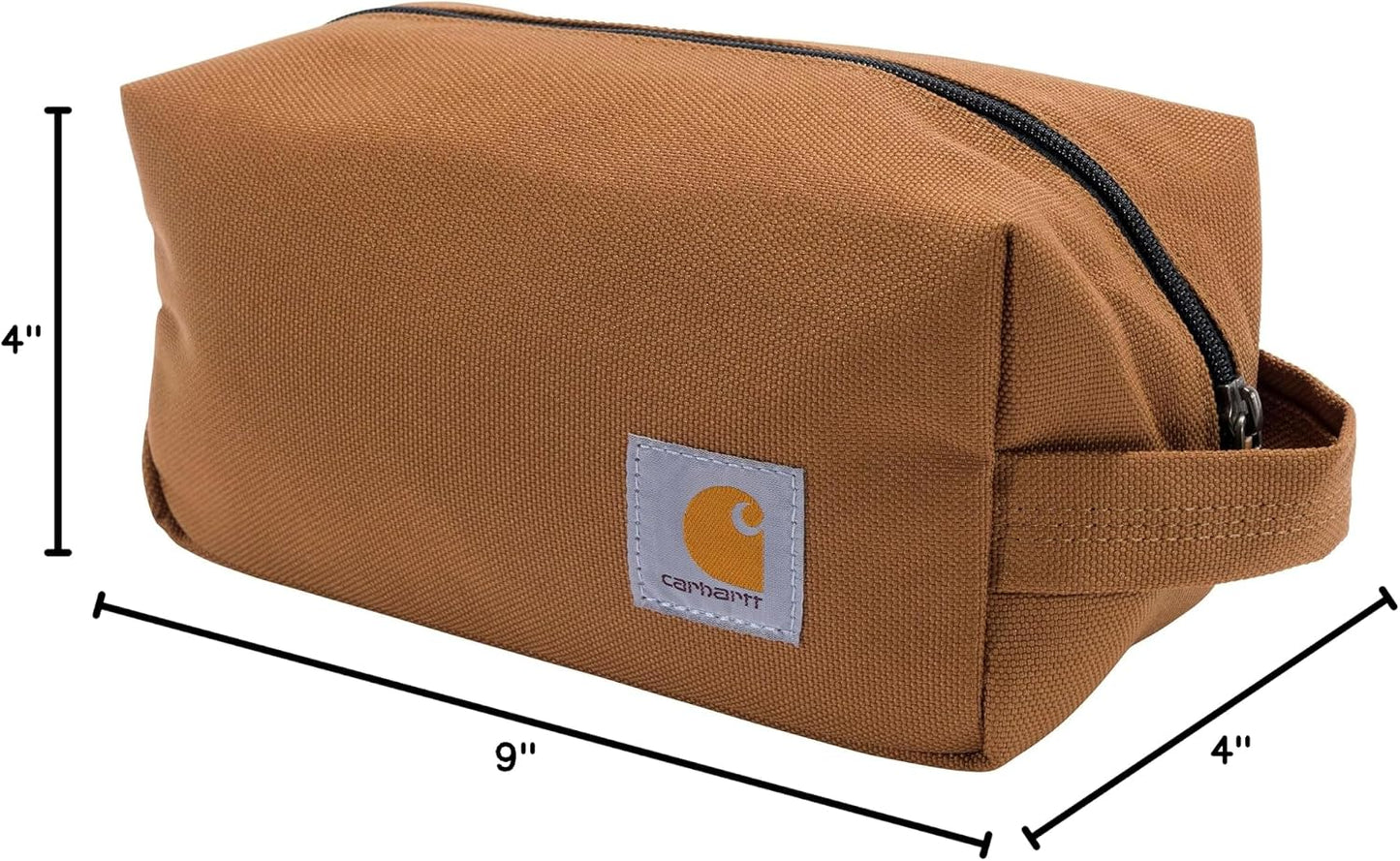 Carhartt Kit de viaje duradero, organiza lo esencial con la bolsa d...