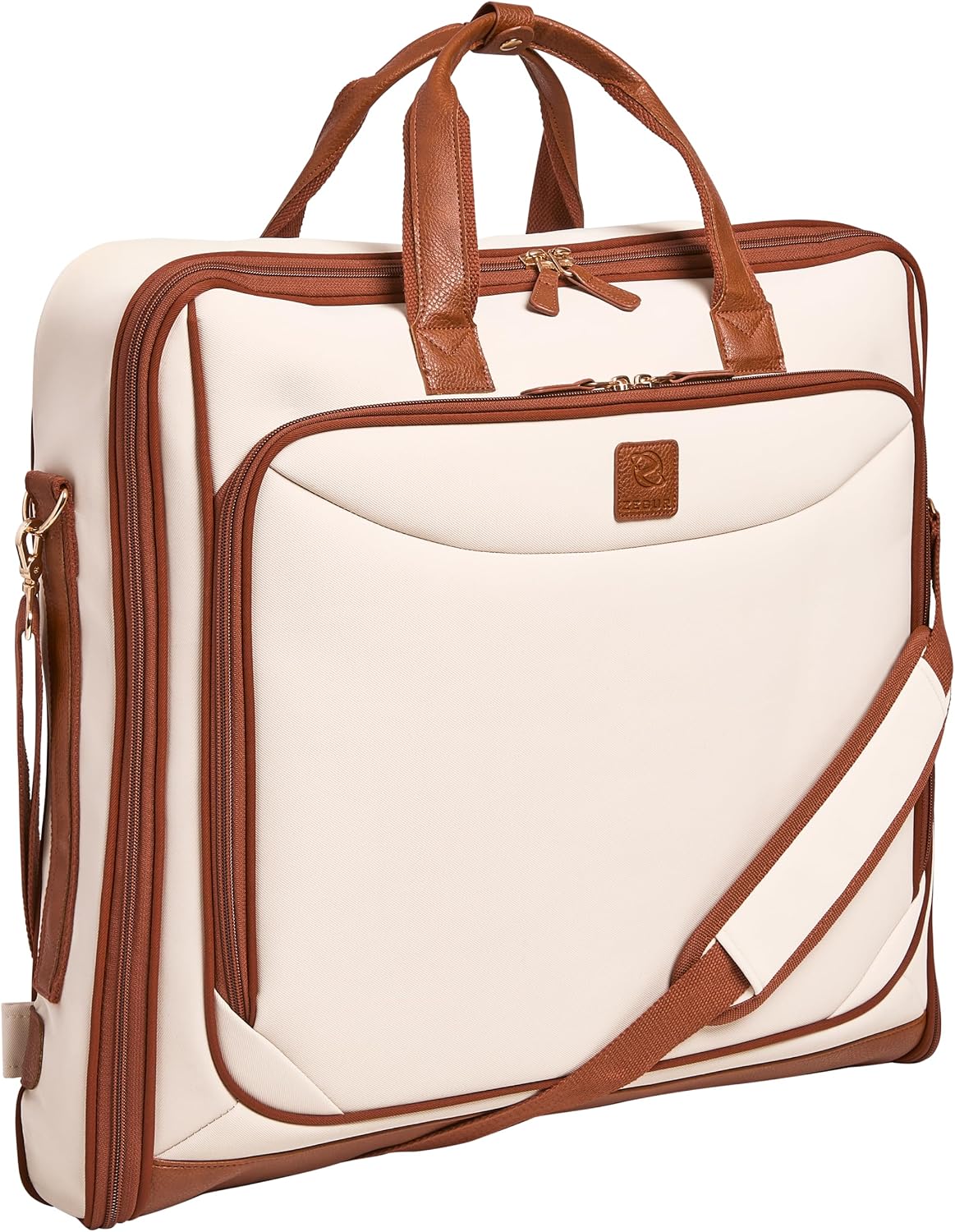 Zegur 40 pulgadas 3 bolsas de ropa para llevar el traje cuando viaj...