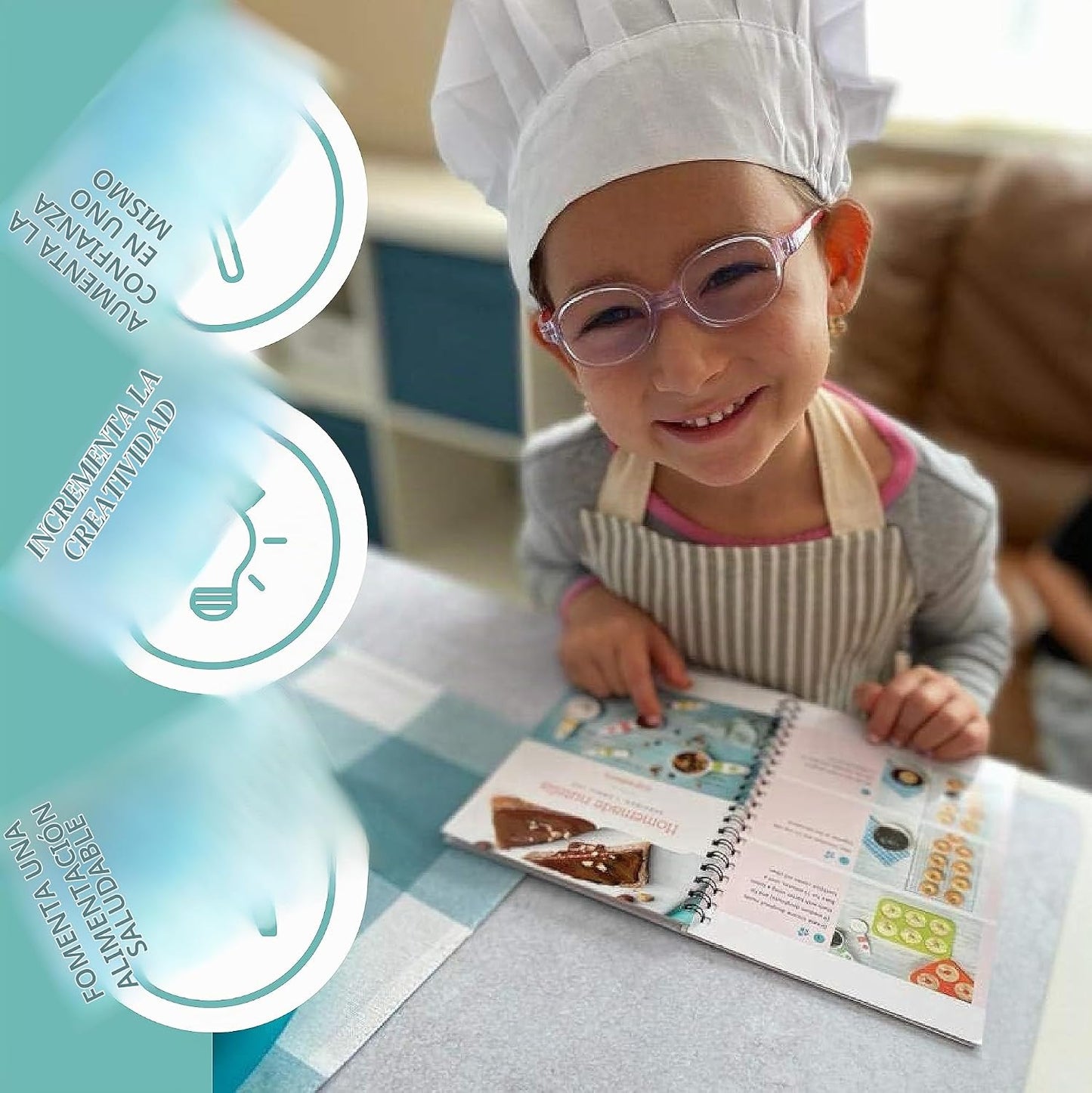 Juego de regalos definitivo para cocinar y hornear Tovla JR para ni...