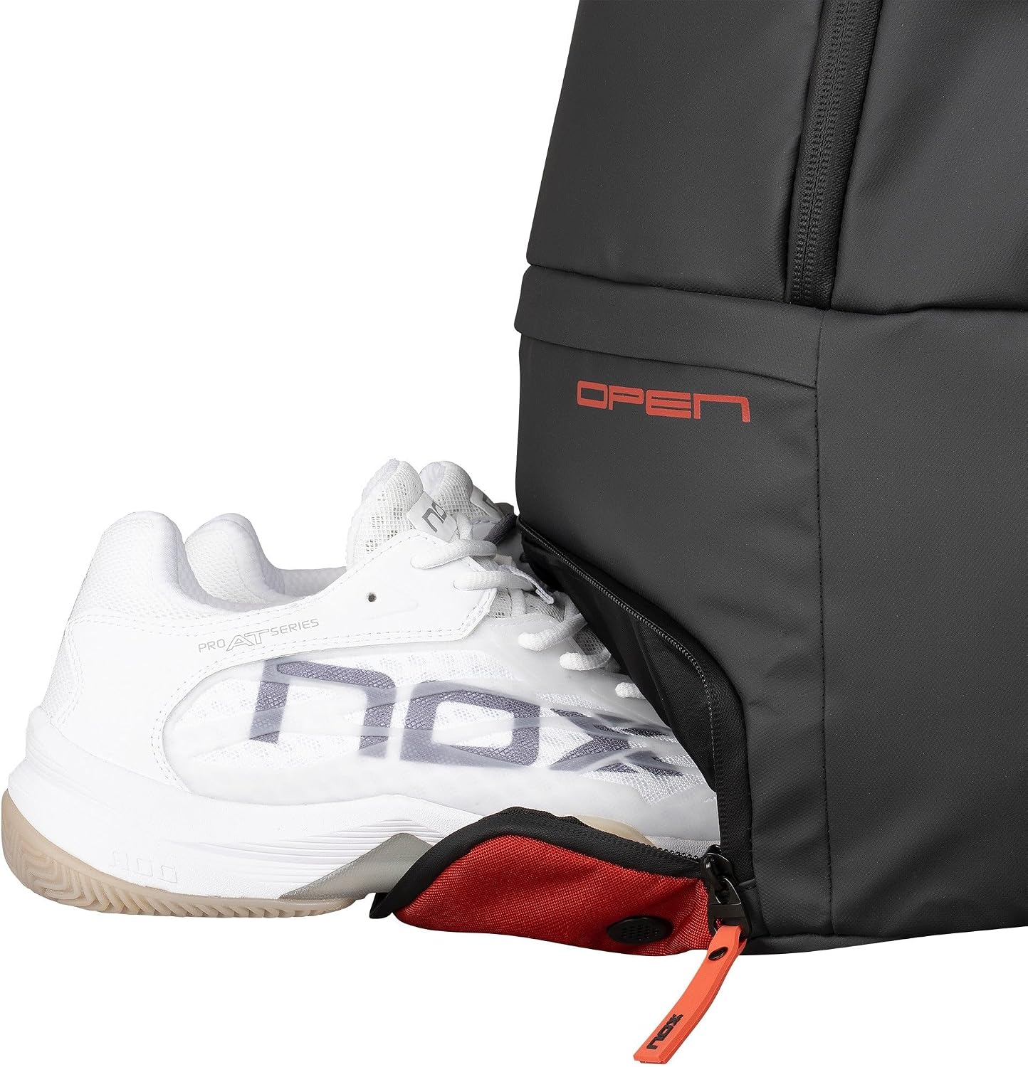 Paletero NOX Luxury Open Series Capacidad 30L | Mochila de Pádel de...