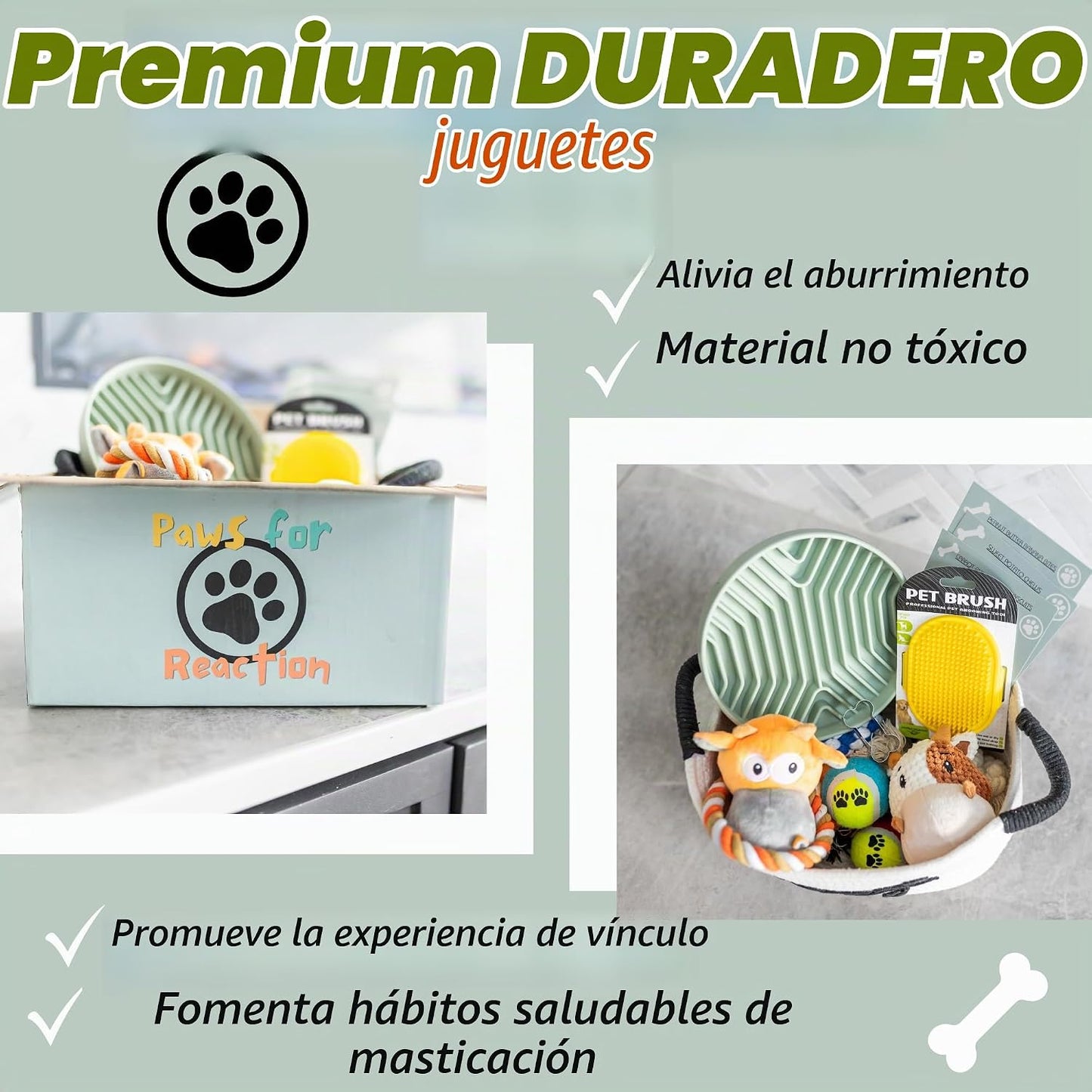 Cesta de regalo para cachorros nuevo de Paws For Reaction - Kit ini...