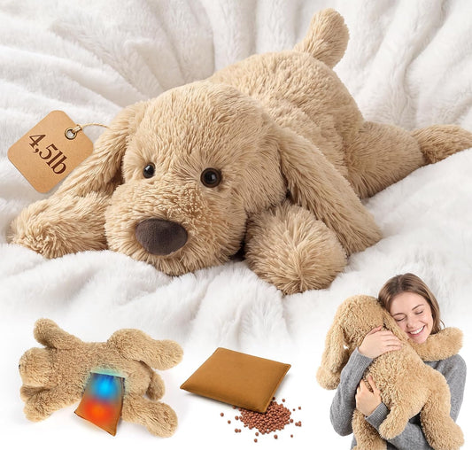 Animales de peluche con peso de perro de 24 pulgadas | 4.5 libras p...