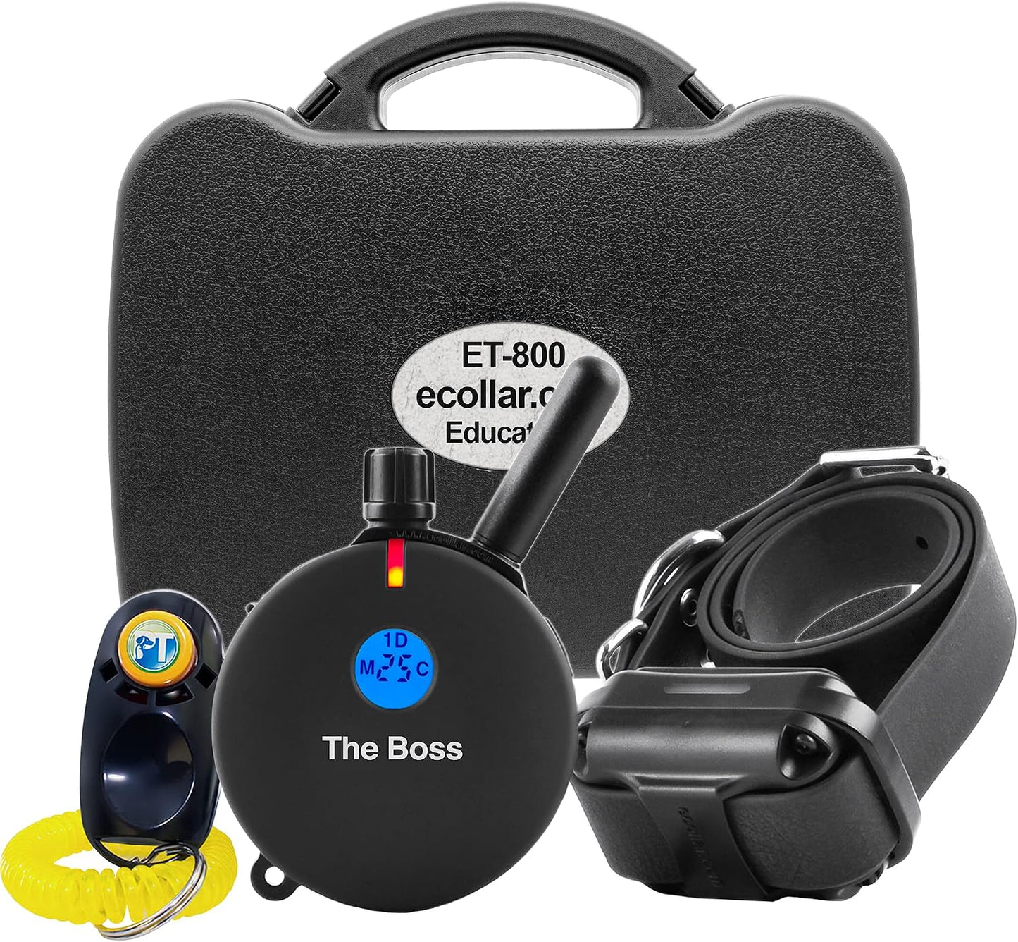 Educator ET-800 The Boss E Collar para entrenamiento de perros con...