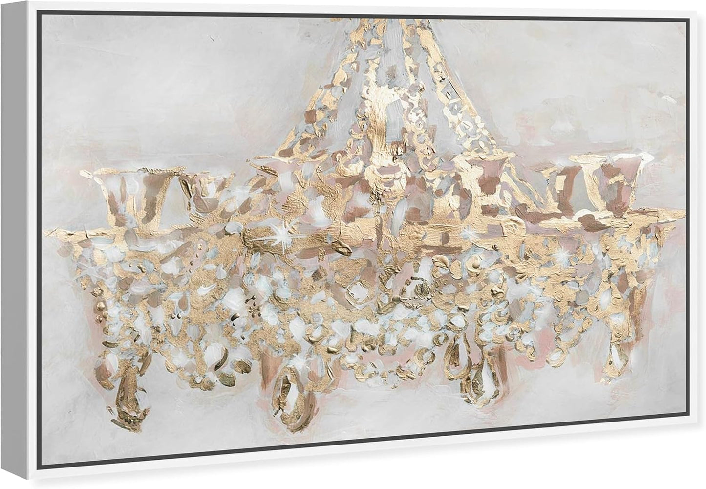 The Oliver Gal Artist Co. Lienzo enmarcado de moda y glamour, con d...