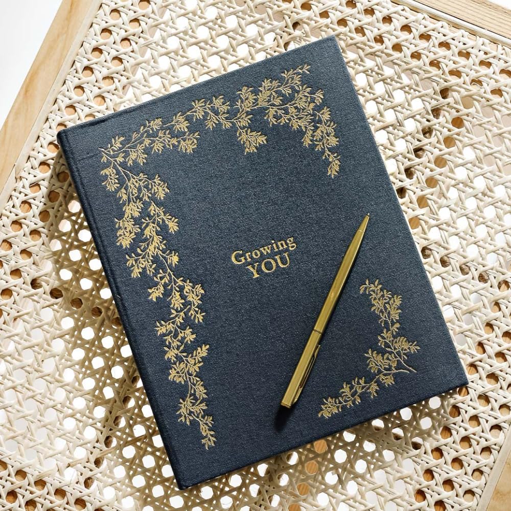 Growing You: Diario de embarazo y libro de recuerdos para mamá y be...