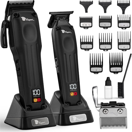 Fagaci Cortadora de pelo profesional para hombres, kit de peluquerí...