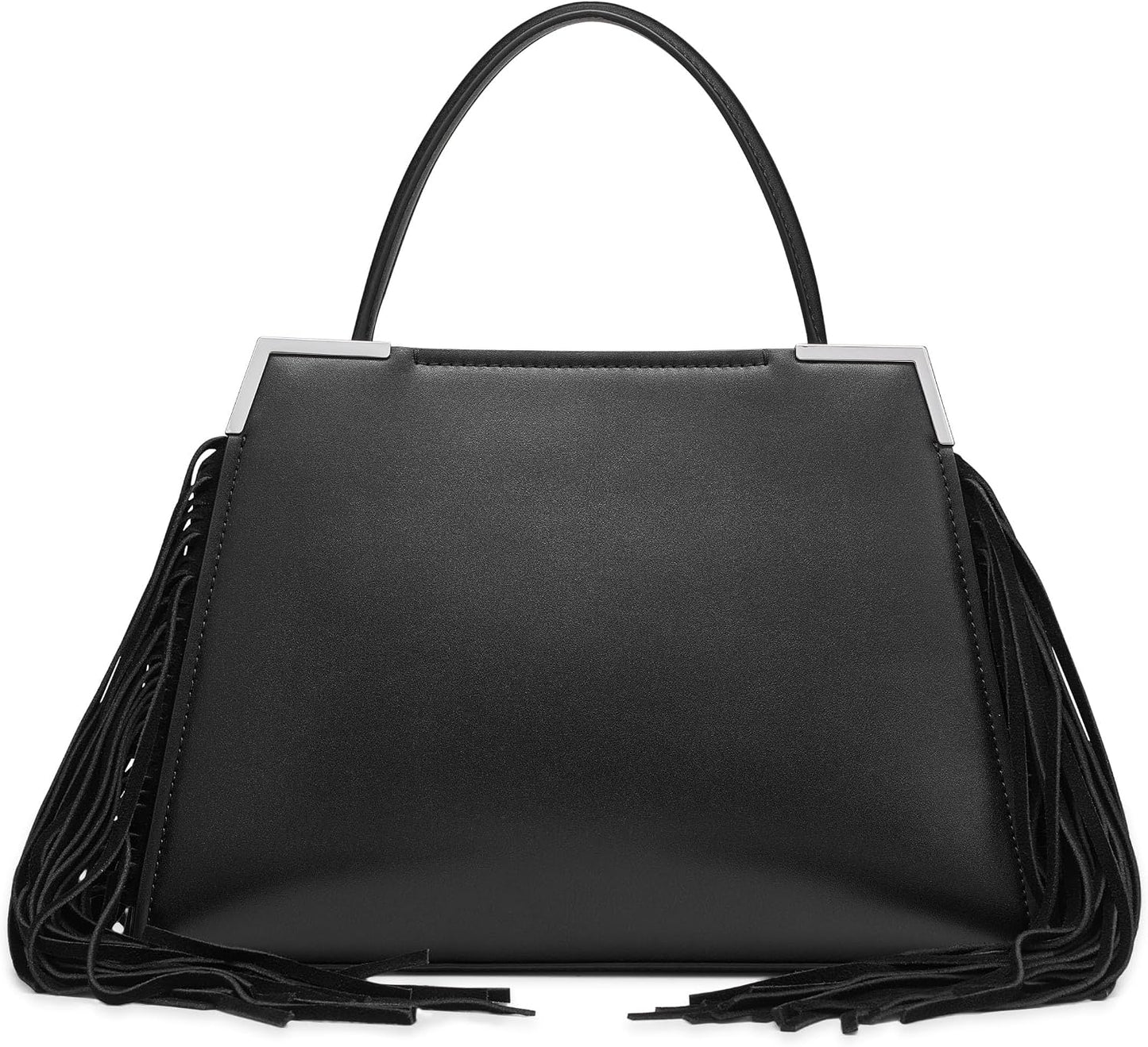 Calvin Klein Bolso satchel con triple compartimento Calvin Klein Mi...