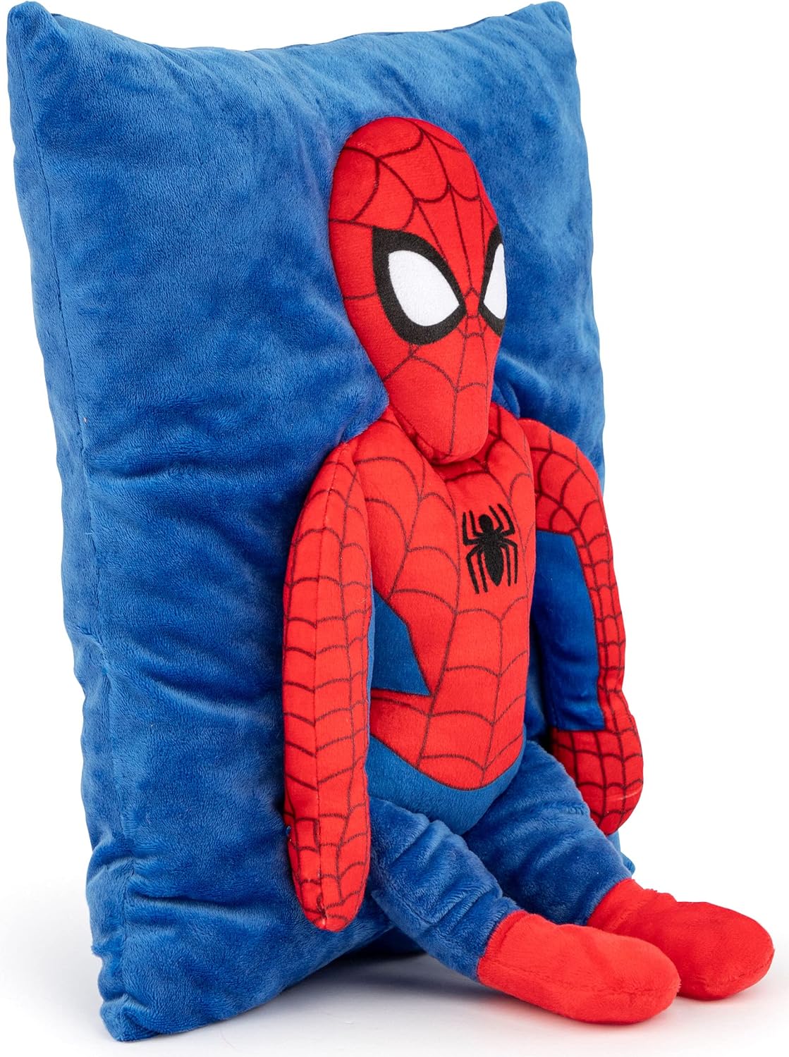 Jay Franco Marvel Spiderman 3D Almohada de Abrazo - Súper Suave \u2...