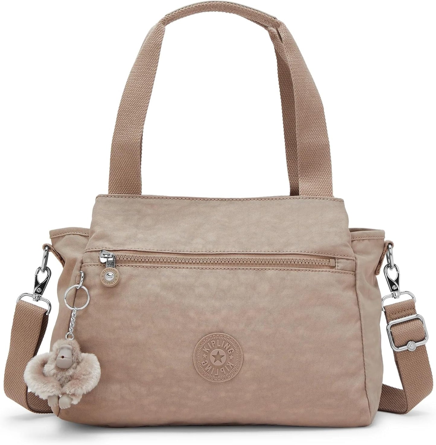 Kipling Elysia Crossbody para mujer, ligero, bolsillos magnéticos c...
