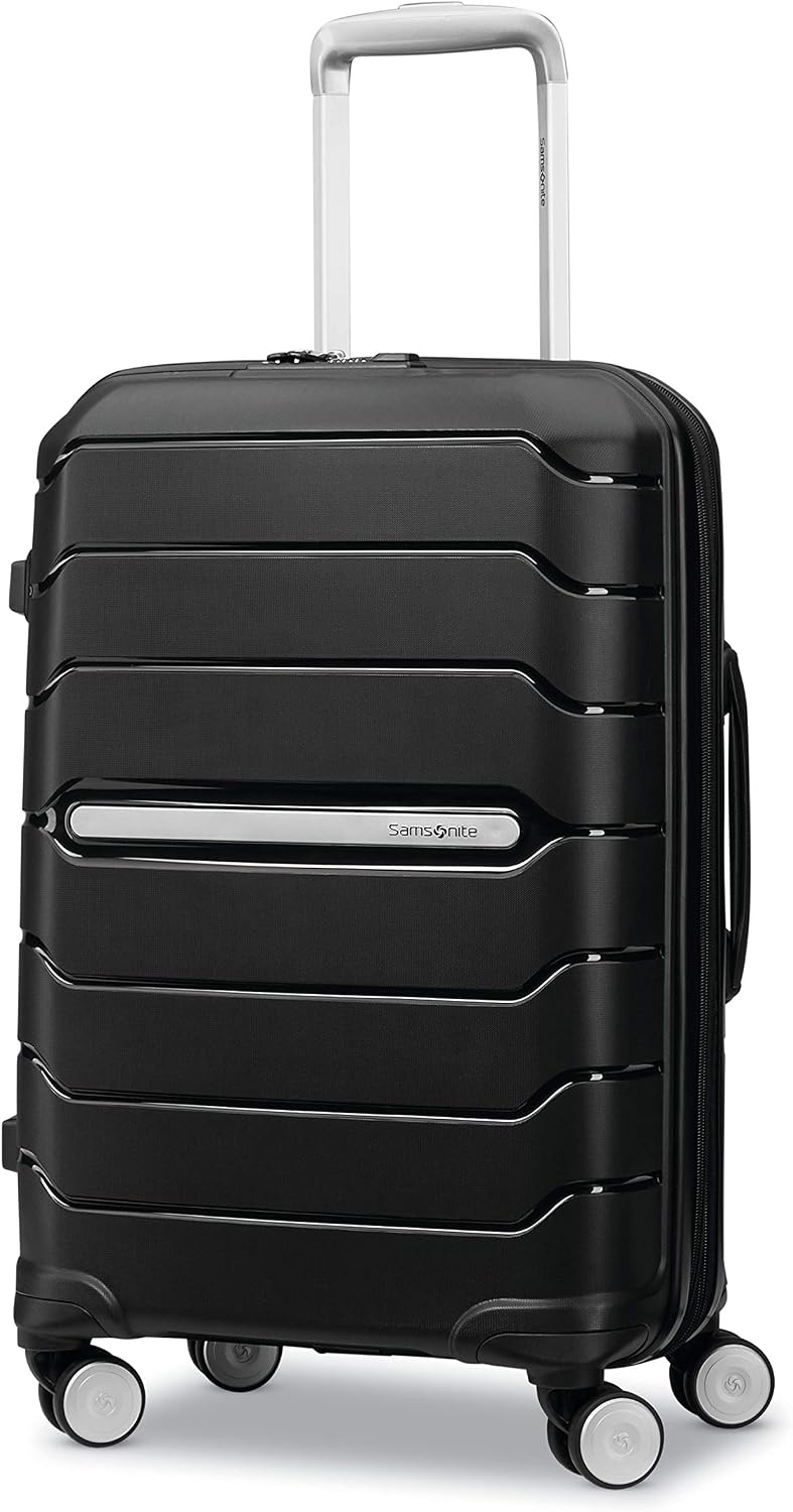 Samsonite Freeform de carcasa rígida expandible con ruedas giratori...