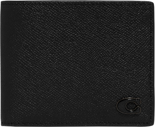 Coach Cartera 3 en 1 en piel de grano cruzado