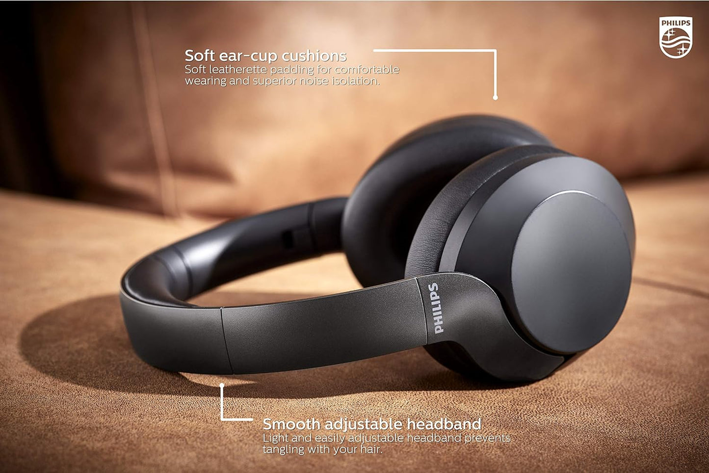 Philips PH805 Auriculares inalámbricos con cancelación activa de ru...