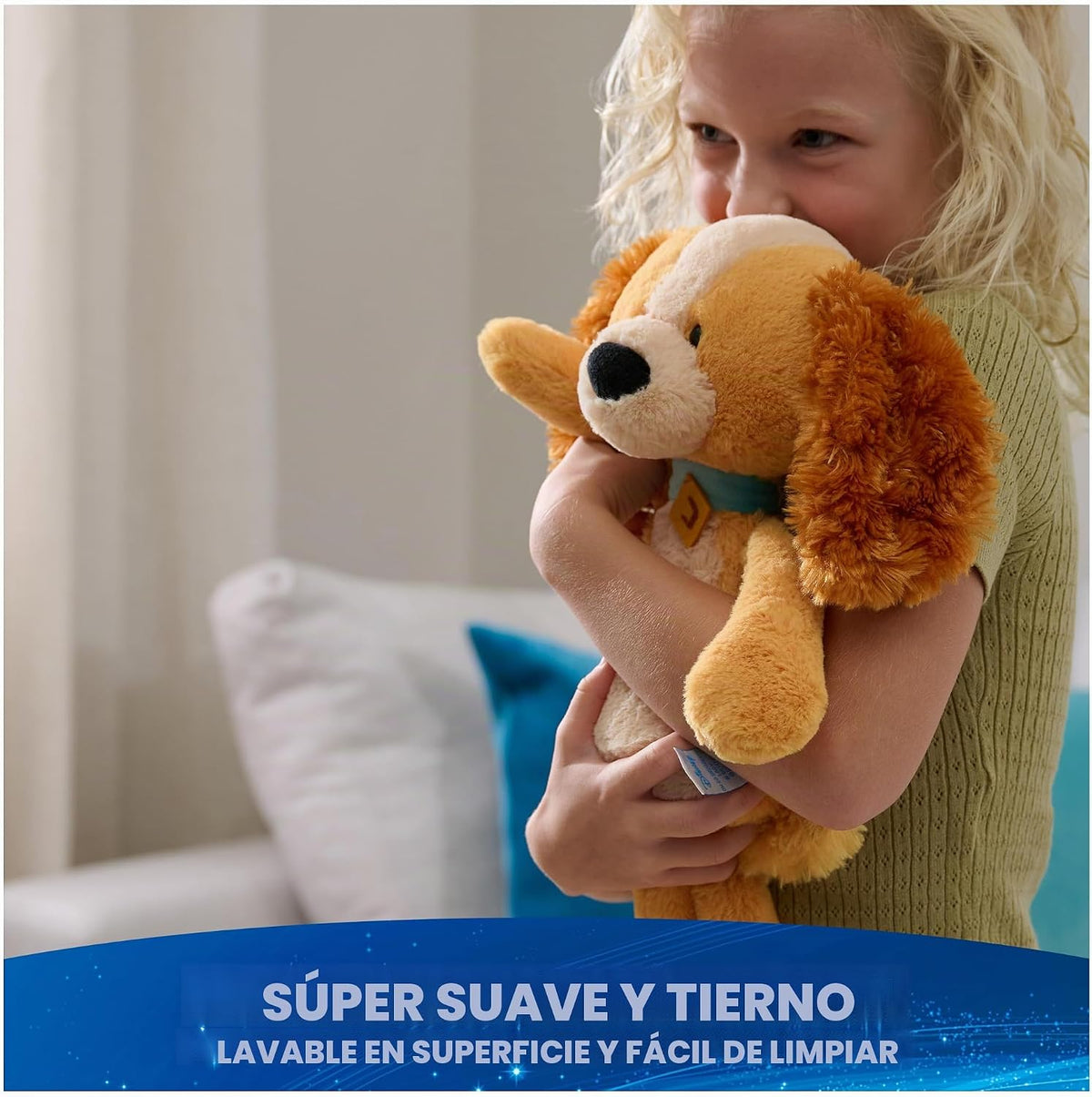 GUND Disney Oficial Peluche de Lady Toothpick, La Dama y el Vagabun...