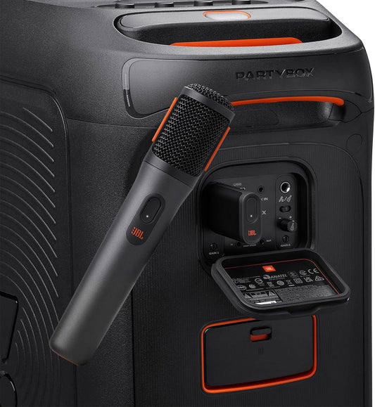 JBL PartyBox Micrófono Inalámbrico - 2X Micrófonos Inalámbricos Dig...