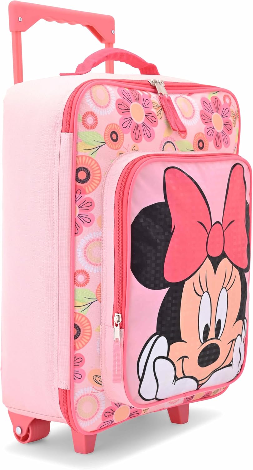 Fast Forward Equipaje para Niños de 16" Lado Suave con Ruedas M...