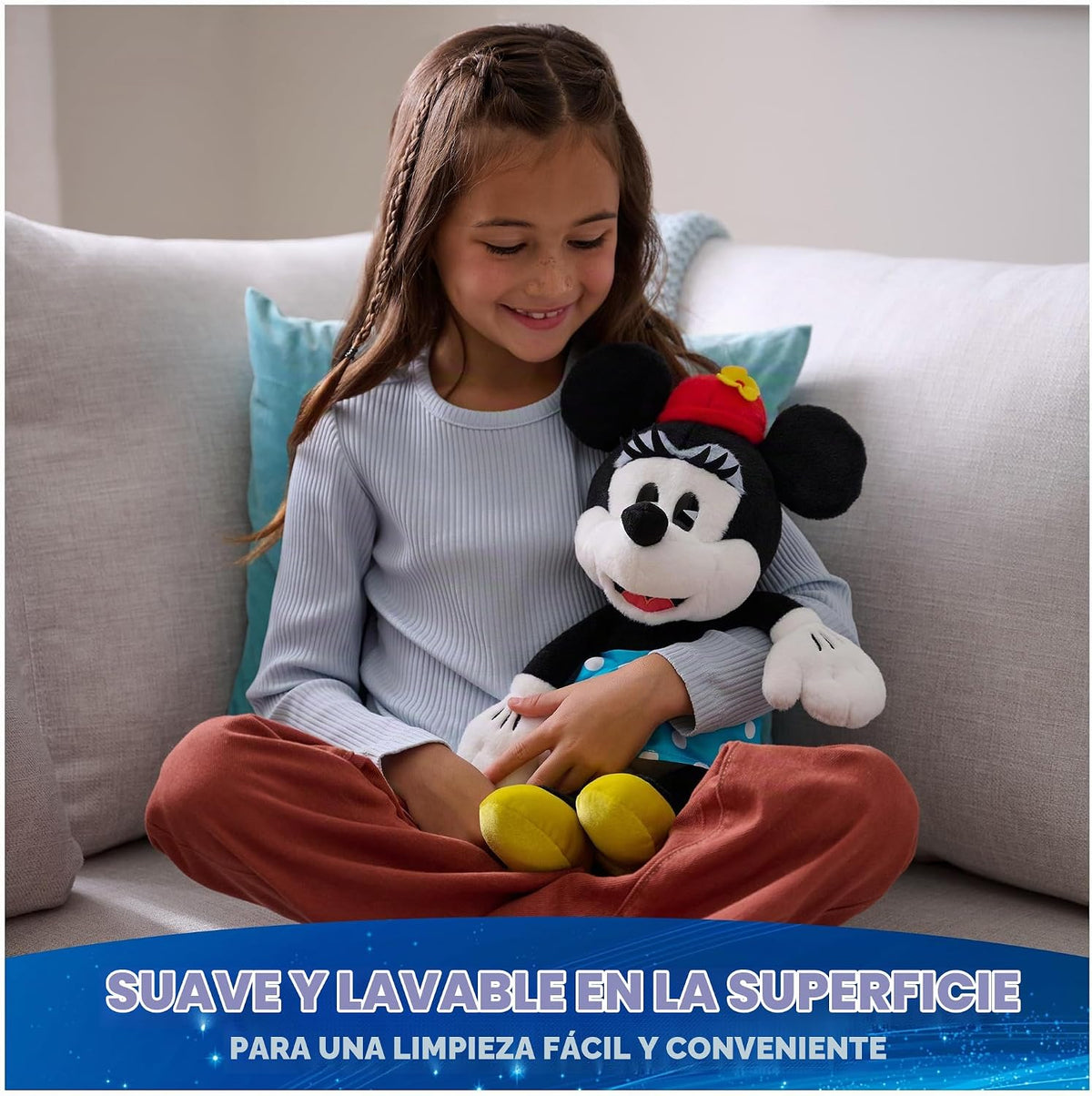 GUND Disney - Peluche oficial de Minnie Mouse de 14 pulgadas para m...