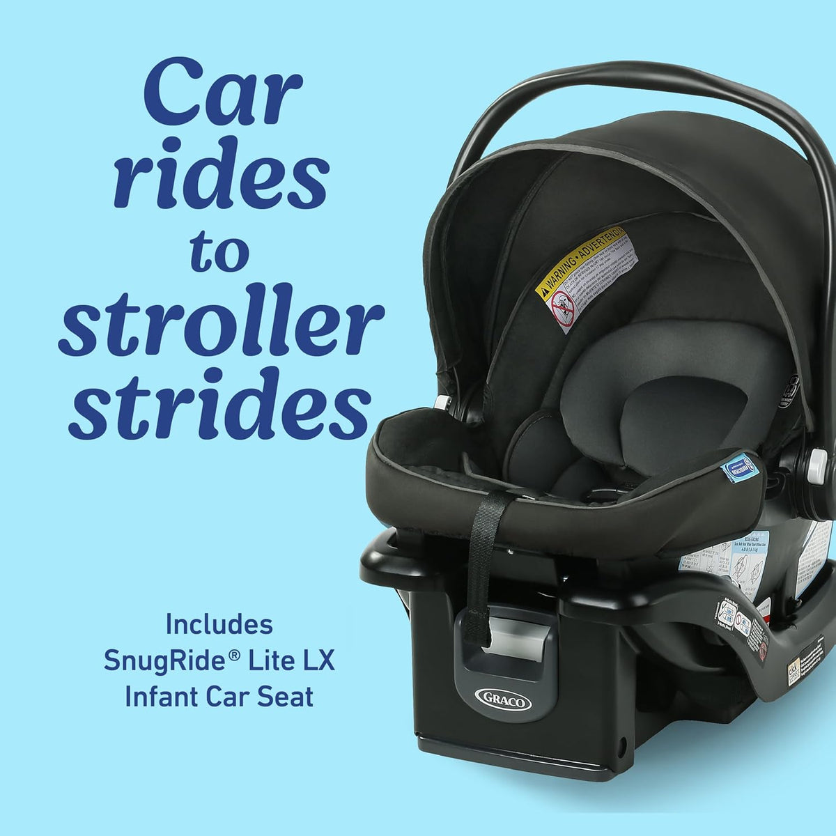Graco Modes Pramette Sistema de viaje, Combo modular de carriola co...