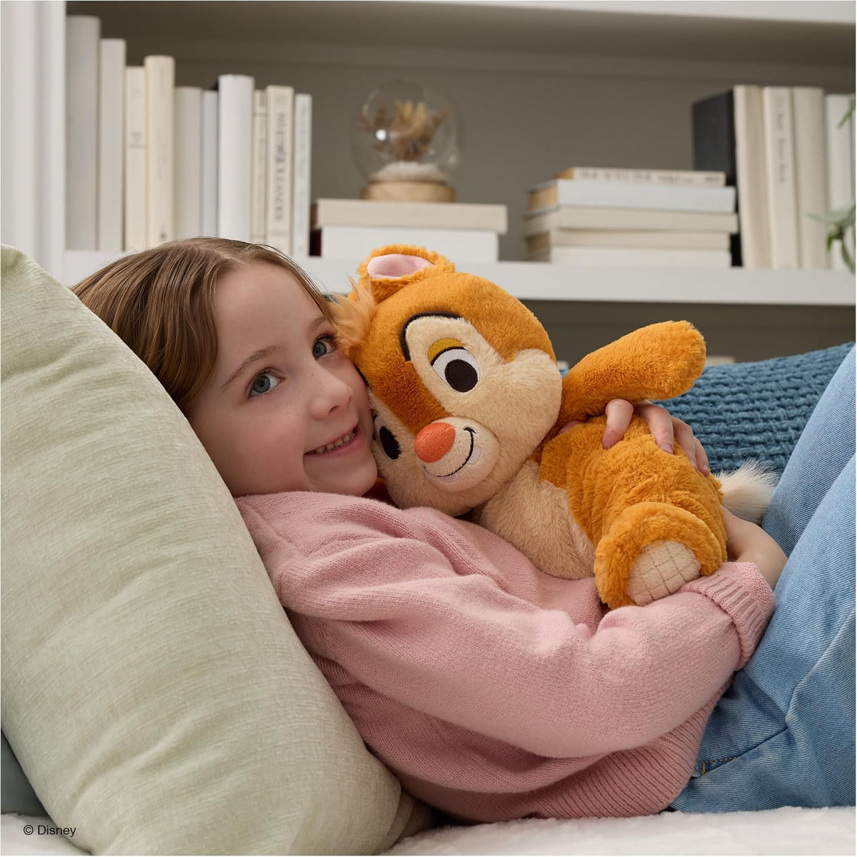 GUND Peluche Oficial Dale Oh So Snuggly de Disney, Peluches de Chip...