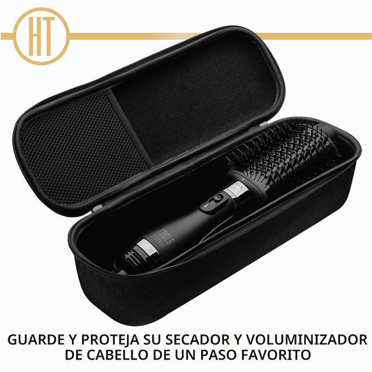 Hot Tools One Step Volumizer - Estuche de almacenamiento, color neg...