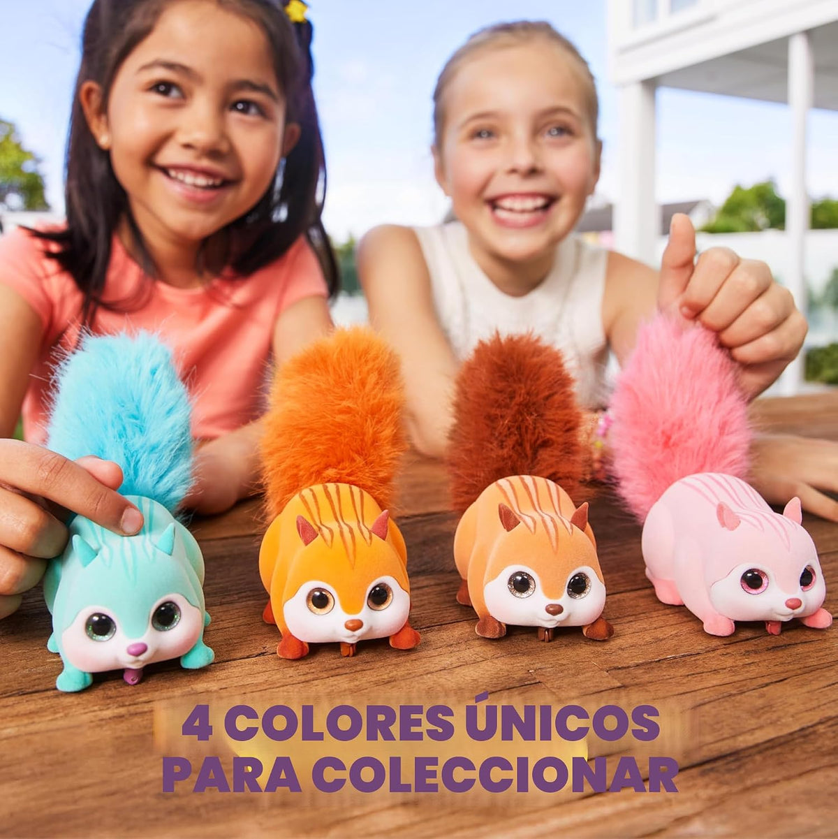 Pets Alive Scurry'n Squirrel (azul + naranja) Paquete de 2 por...