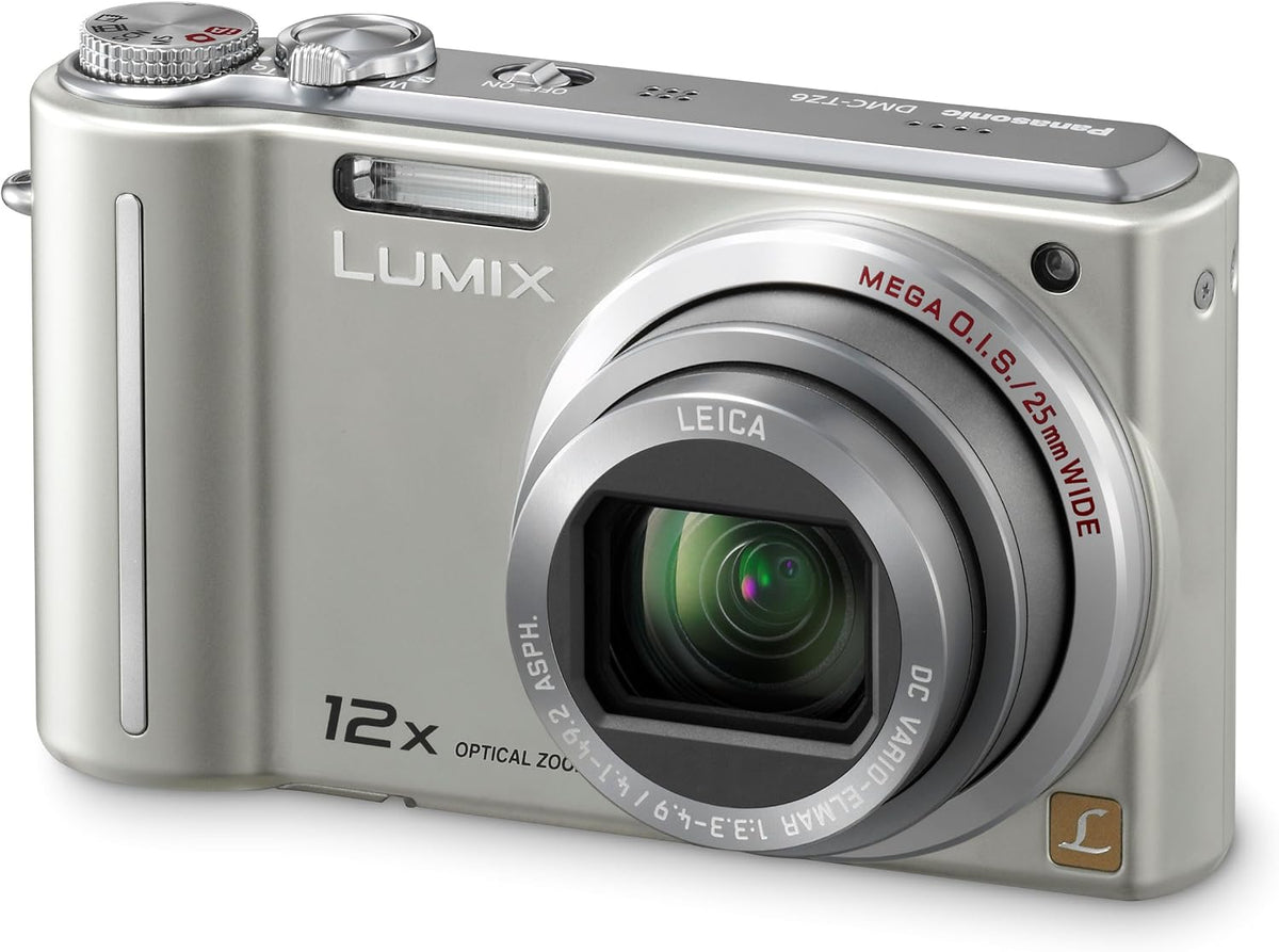 Panasonic Lumix DMC-ZS1 Cámara digital de 10MP con zoom estabilizad...