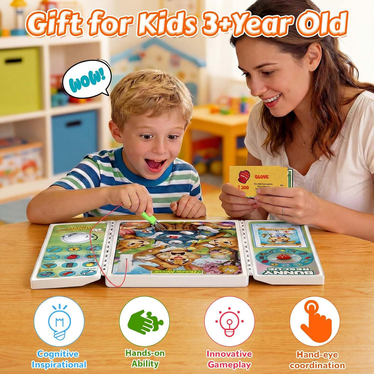 Juego de mesa electrónico para niños | Juegos de mesa familiares pa...