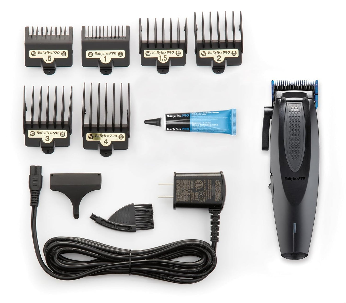 BaBylissPRO LithiumFX Cord\/Cortapelos ergonómicos de litio inalámb...