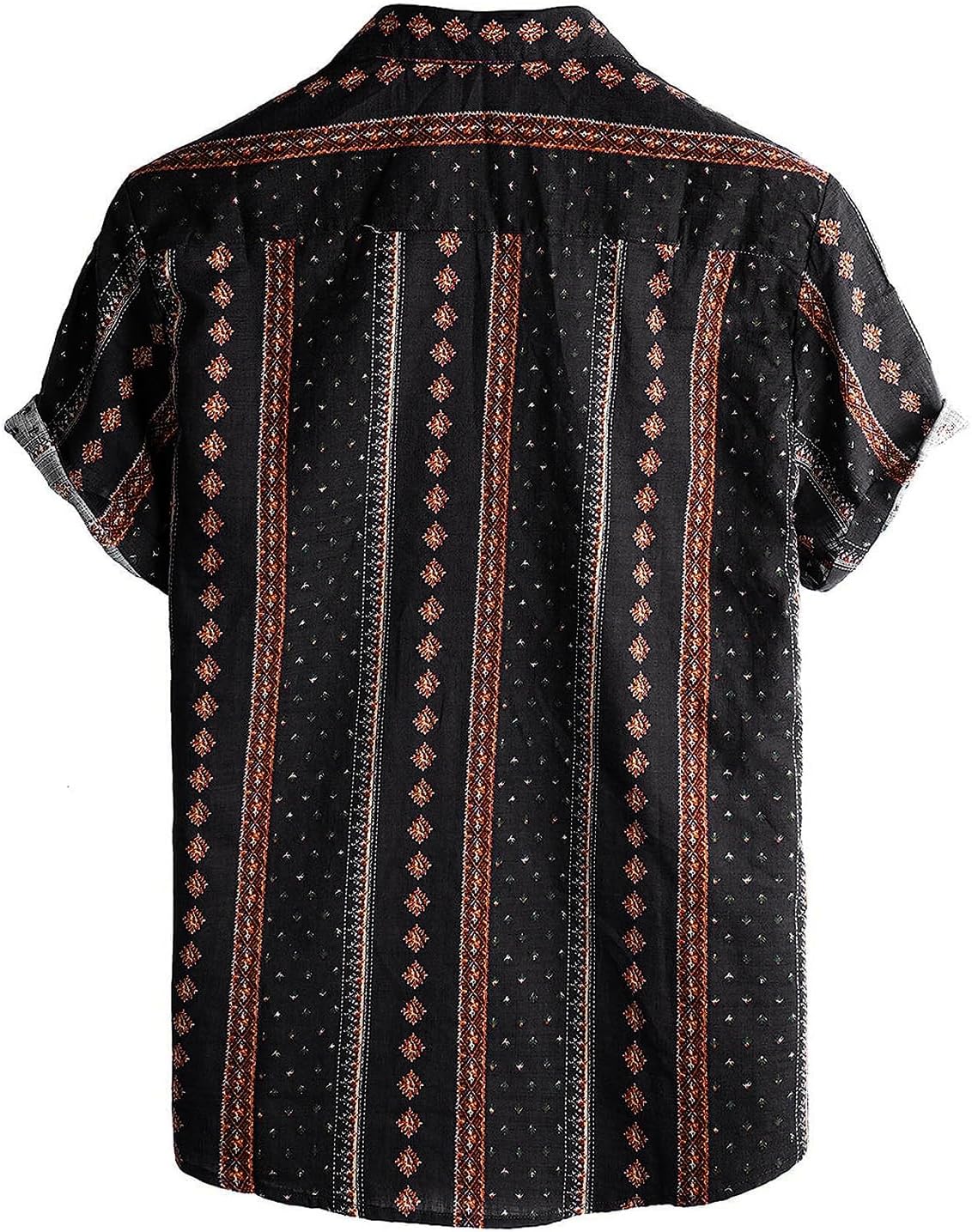 VATPAVE Camisas florales hawaianas casuales para hombre, de manga c...