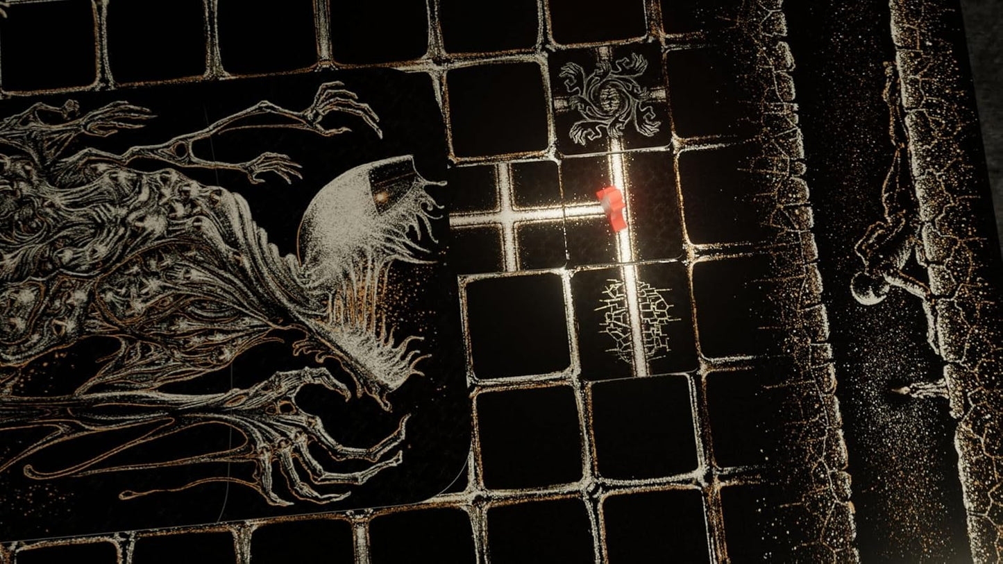 The Night Cage Expansion The Shrieking Hollow de Smirk & Dagger - J...