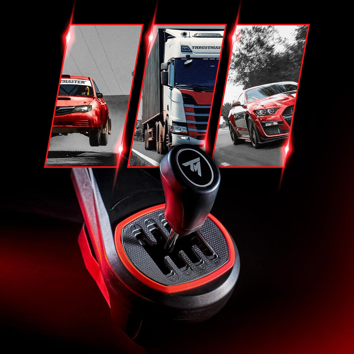 Complemento de palanca de cambios Thrustmaster TH8S para PS5, PS4,...
