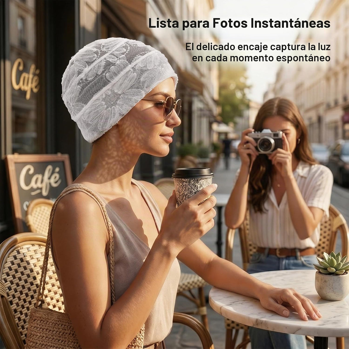 ZLYC Gorro bohemio para mujer, ligero, transpirable, de verano, par...