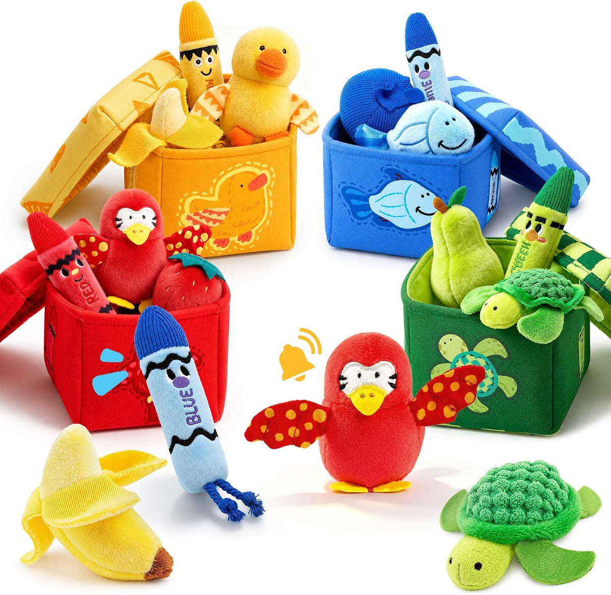 JoyCat - Juguetes Montessori para niños pequeños de 1 a 3 años, 12...