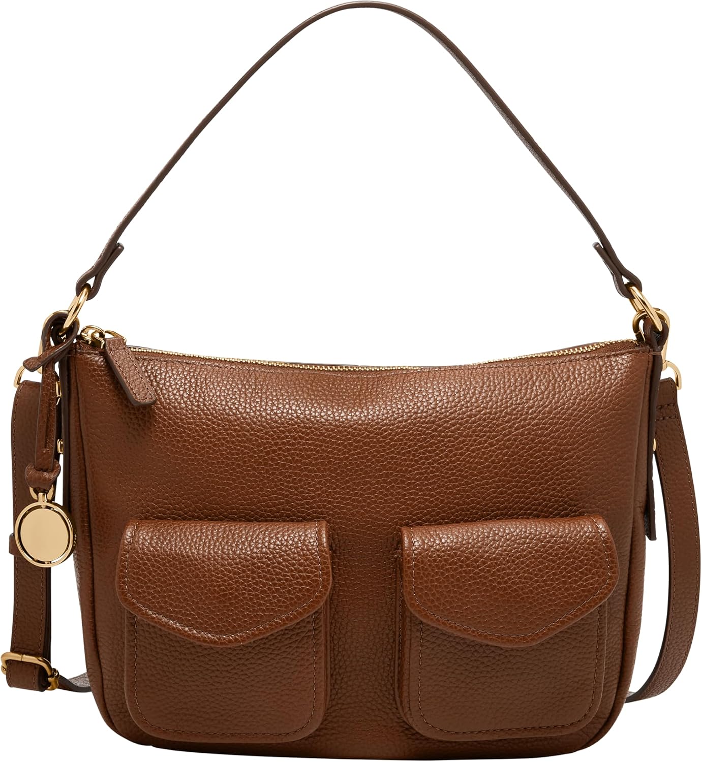 Fossil Women's Jolie Leather Crossbody Purse Handbag