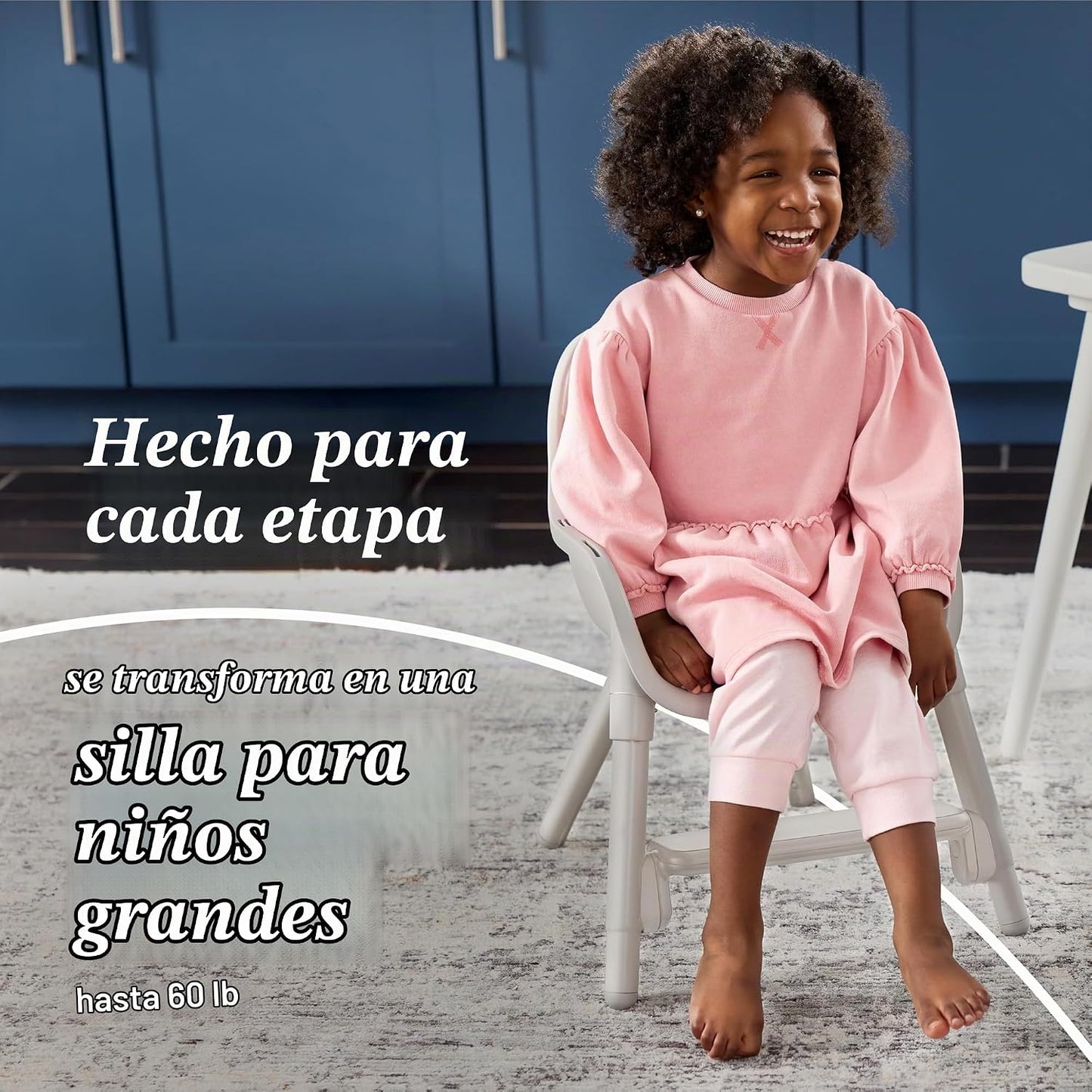 Graco Ready2Dine - Trona 4 en 1, Walker | 4 en 1: trona, asiento de...