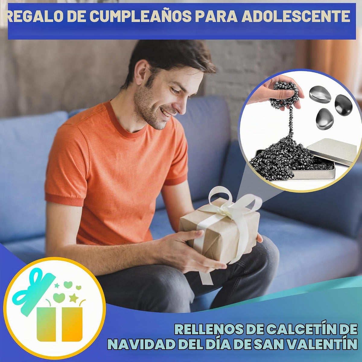 Juguetes para la ansiedad para adolescentes, niños y adultos, 1000...