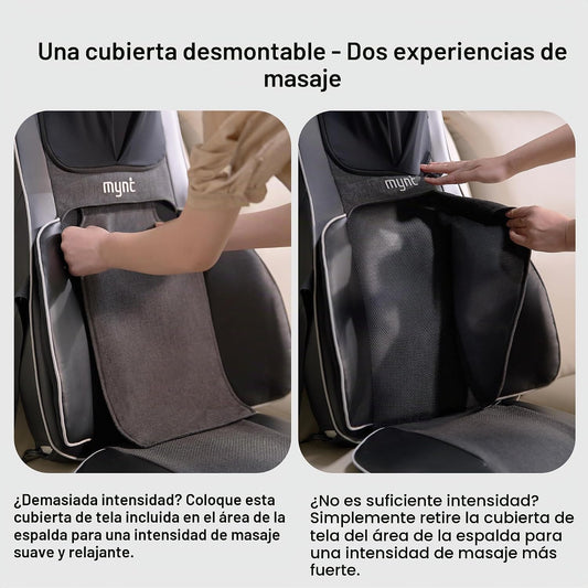 Mynt Aprobado por FSA y HSA Masajeador Shiatsu para Cuello y Espald...