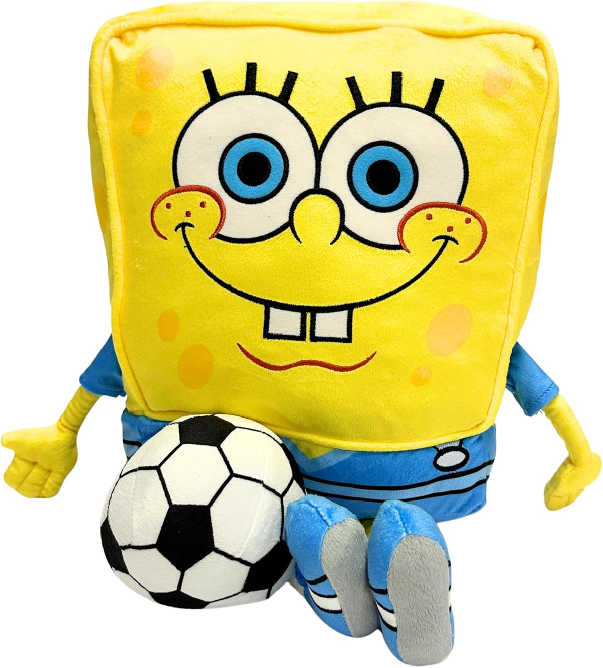 Franco Bob Esponja - Ropa de cama para niños, súper suave y acogedo...