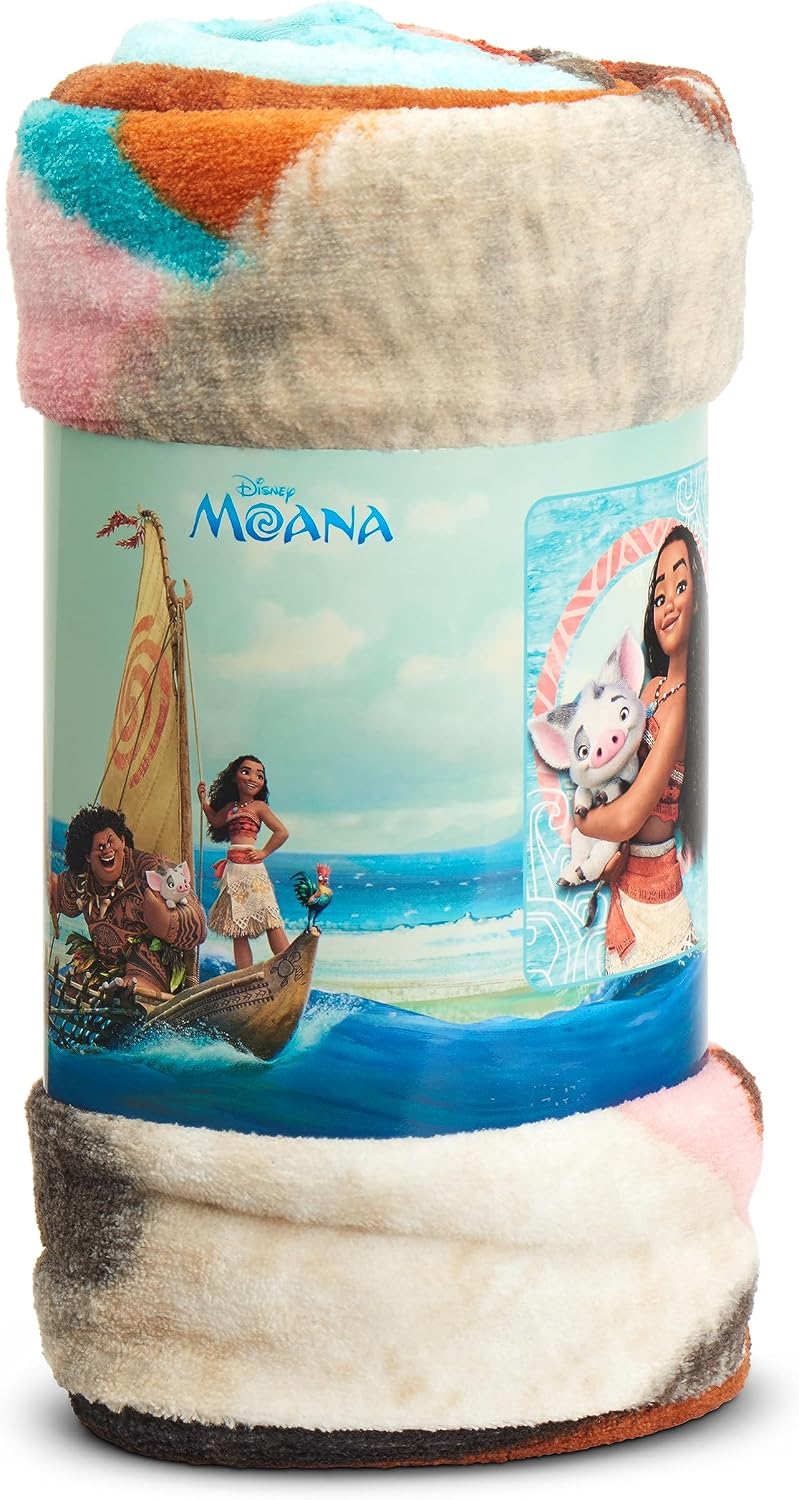 Manta Northwest Moana de micro raschel, 46 x 60 pulgadas, Voyagers
