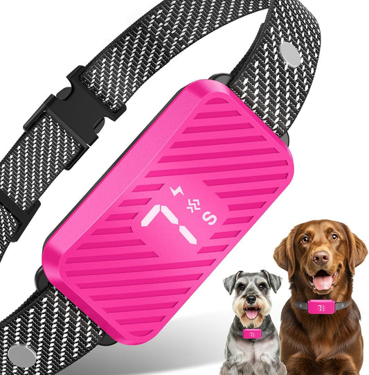 KJKZO Collar antiladridos para perros grandes, medianos y pequeños,...