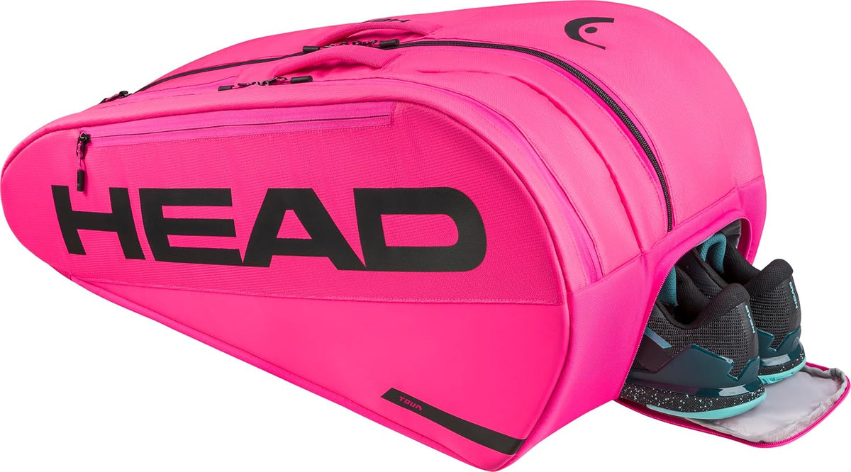 HEAD Tour Racquet Bag L (9R) Bolsa de tenis | 9 Capacidad de raqueta
