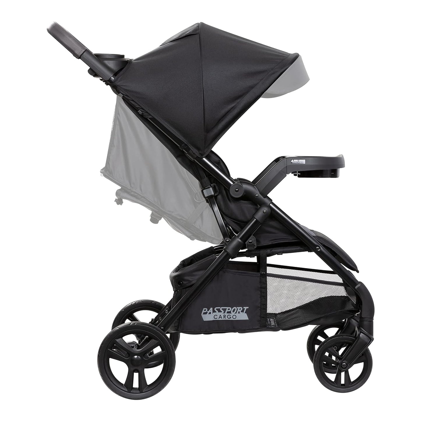 Baby Trend Passport® Cochecito de carga, gris Fieldstone
