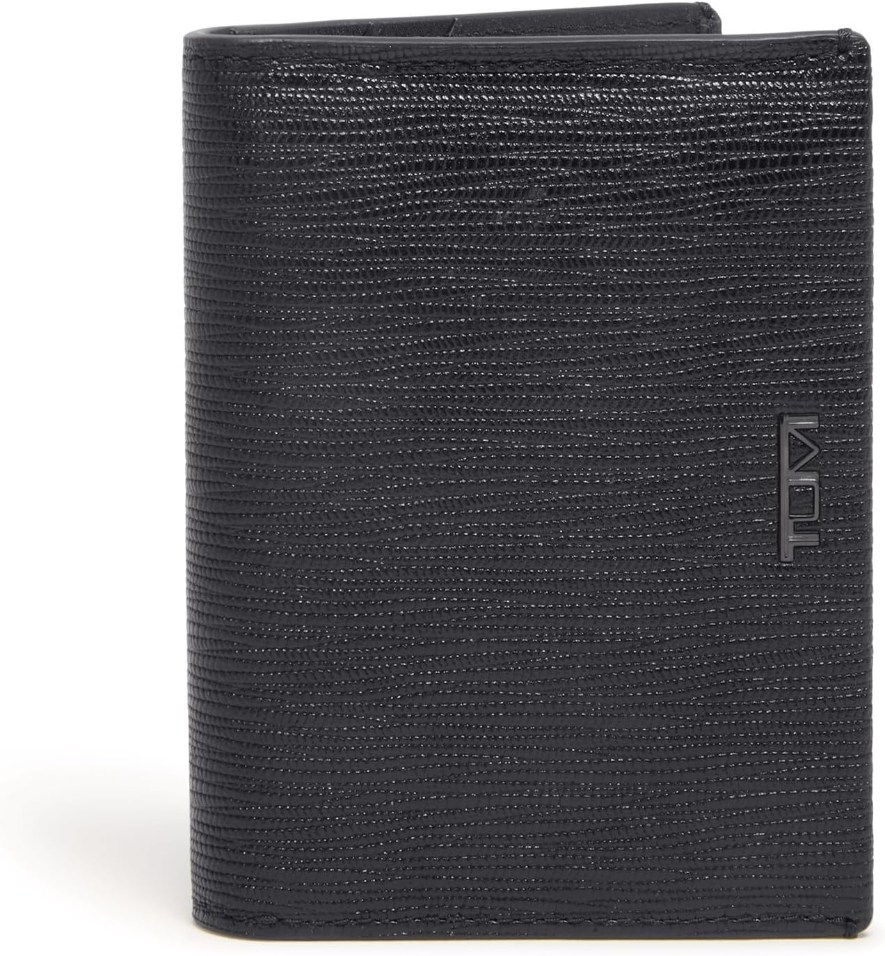 Tumi Hombres L-Fold Negro En Relieve Talla única