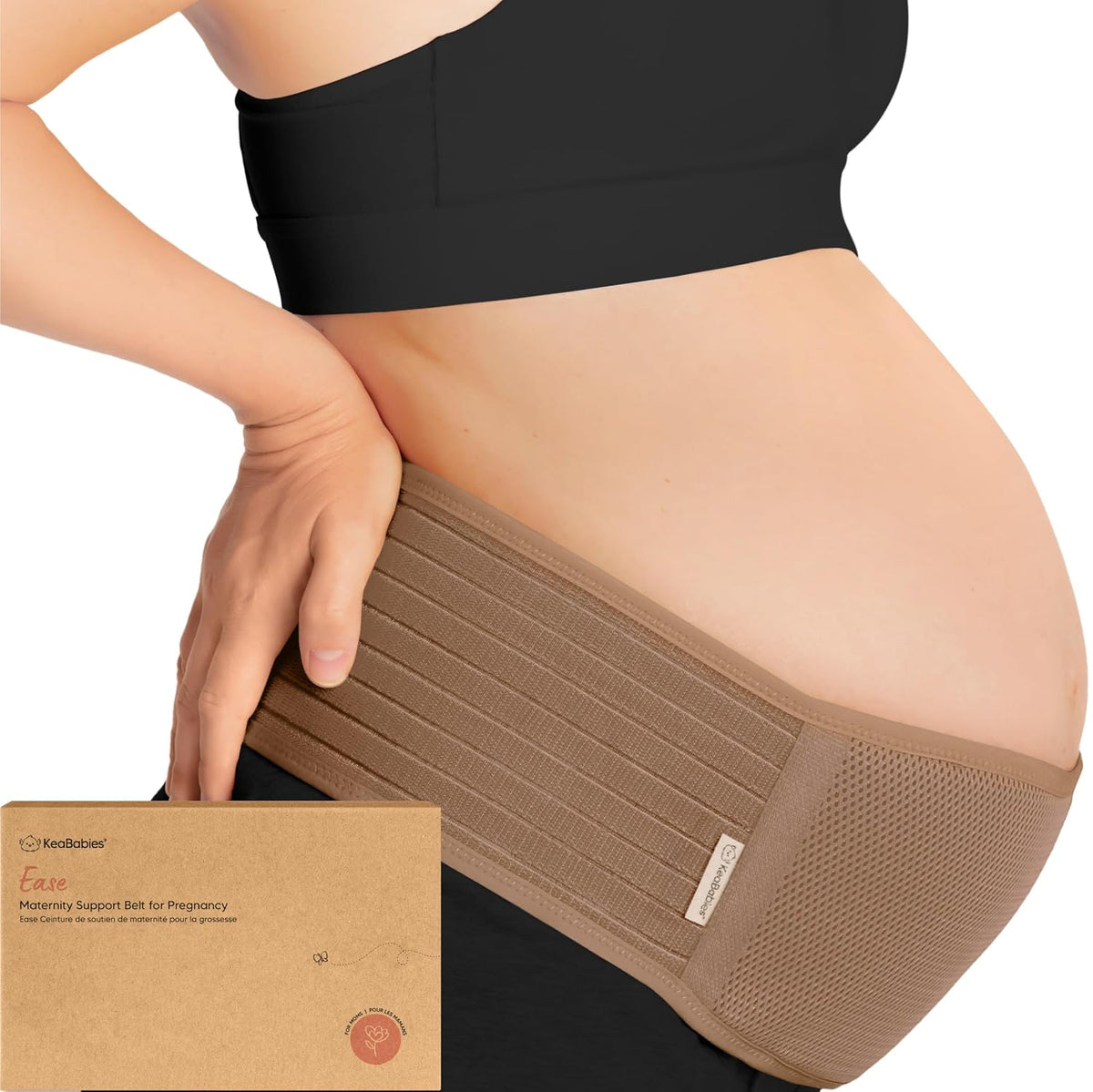 KeaBabies Bandas de Vientre de Maternidad para Mujeres Embarazadas...