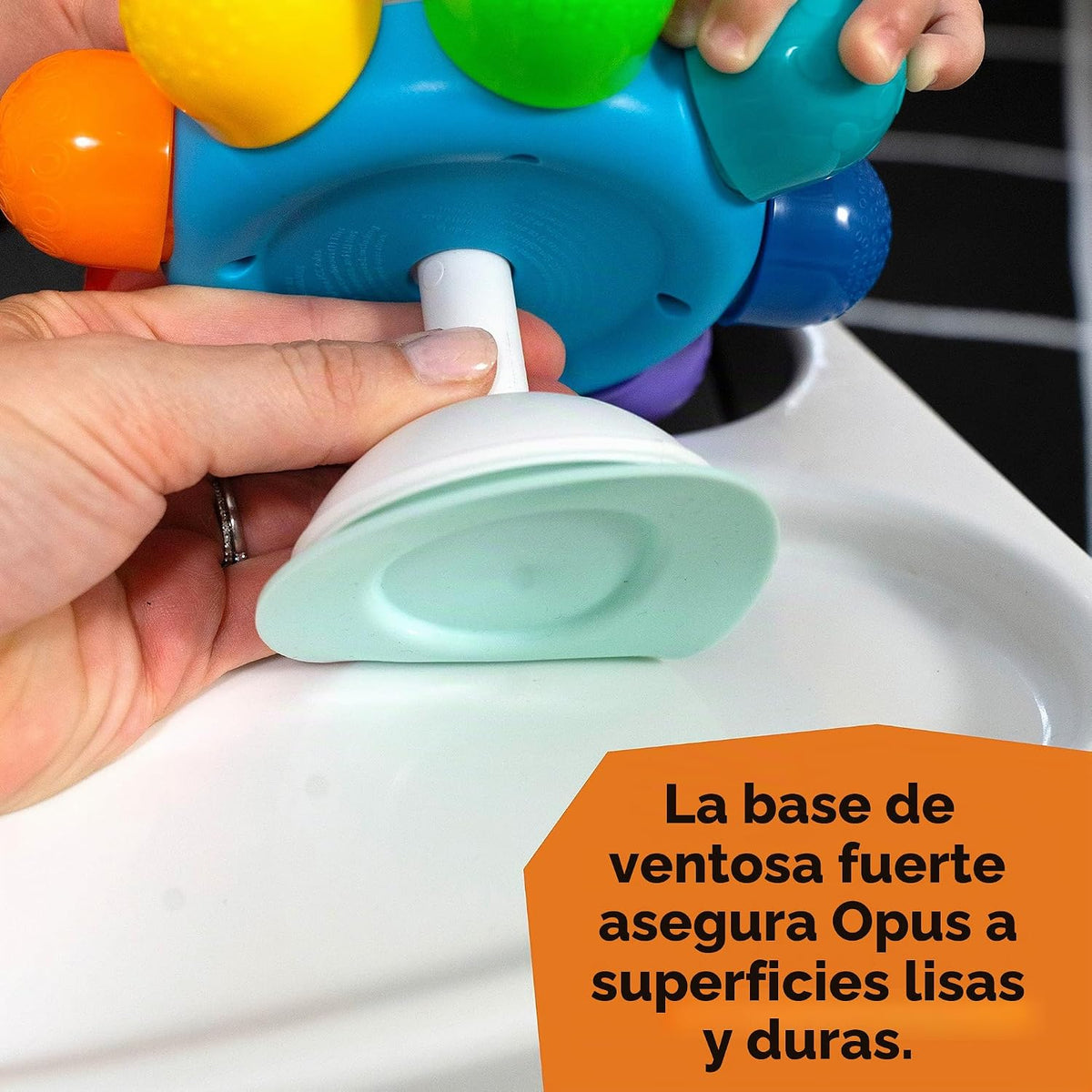 Baby Einstein Ocean Explorers Opus Spin &amp; Sea - Juguete de succ...