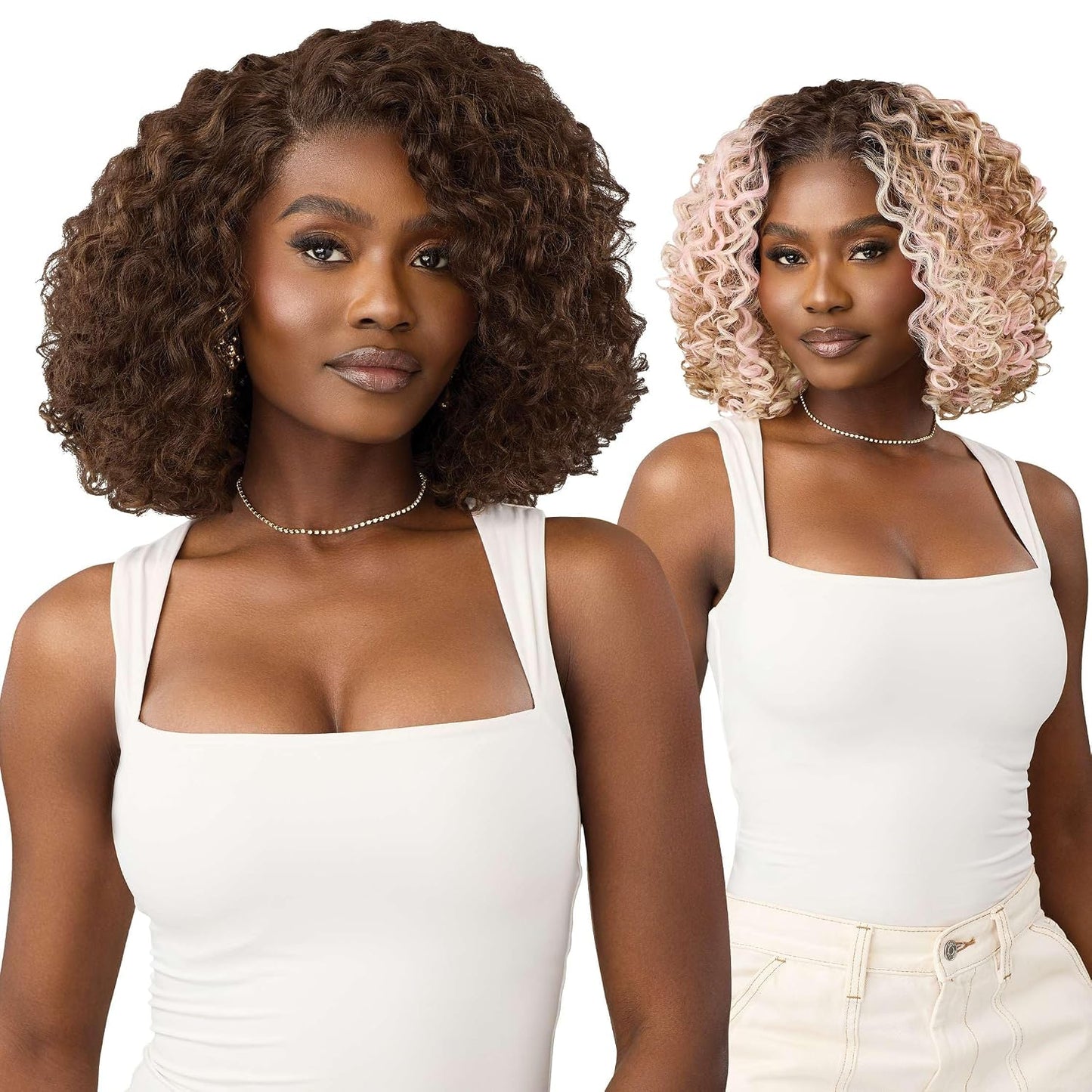 Outre Peluca de encaje frontal -Línea de cabello perfecta 13X4 - PH...