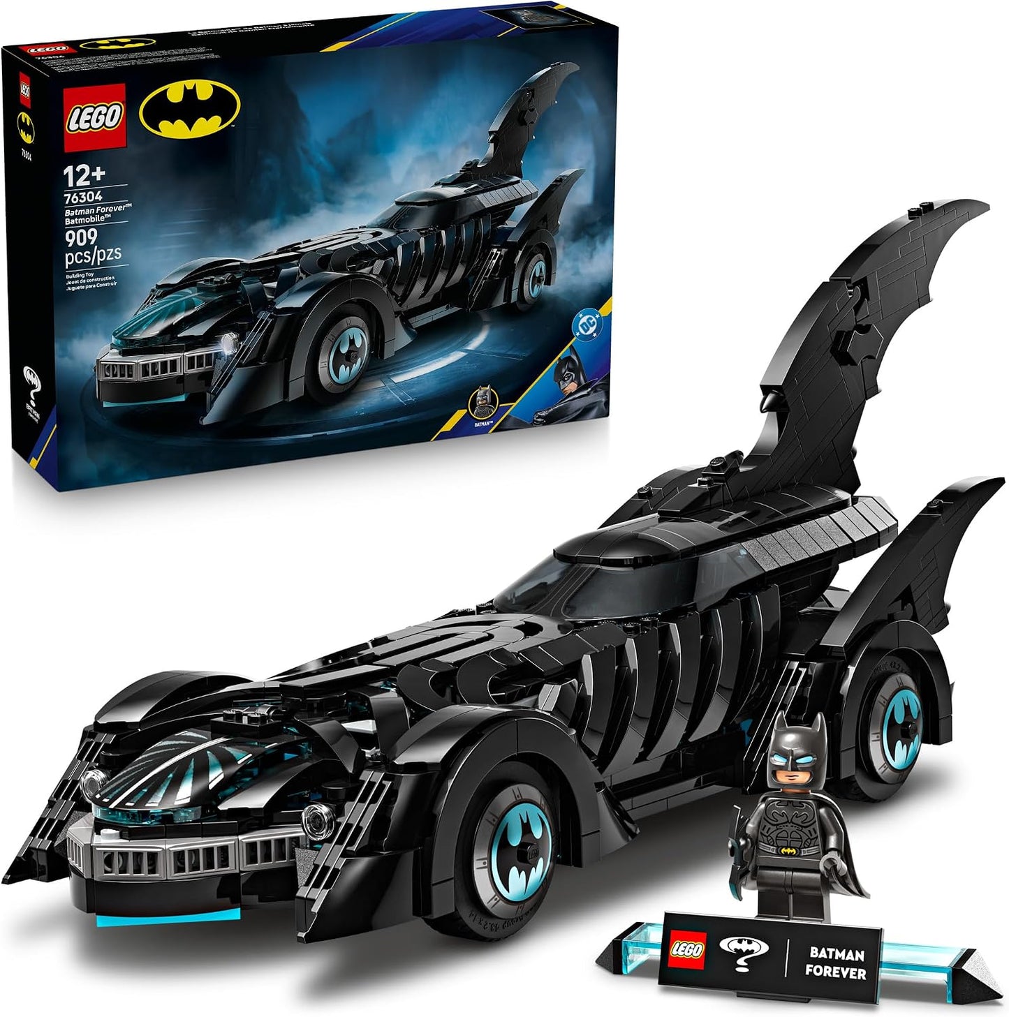 LEGO DC Batman: Batman Forever Batmobile Juguete para Niños - Jugue...